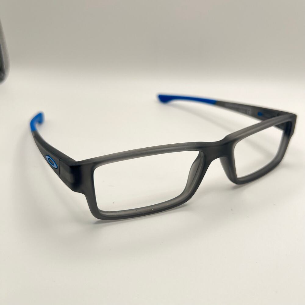 Oakley Airdrop XS OY8003-0350 Youth Eyeglasses Satin Grey Smoke 50-15-126